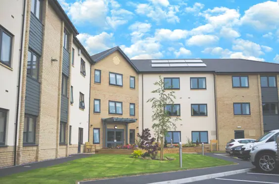 Oakview Lodge - outside view of care home